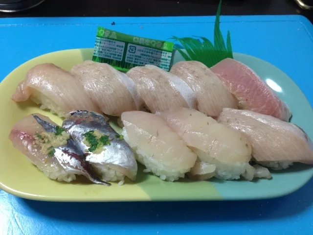 ビントロ 白物  アジ🐟|肉大好きさん