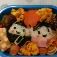 お雛様弁当|kyaraさん