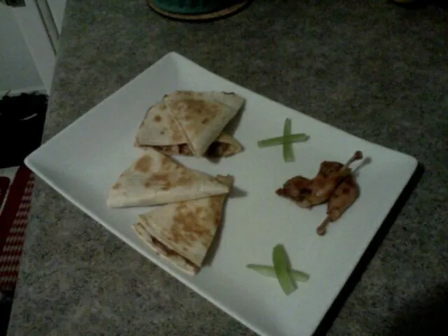 Quail quesadilla|Mario Jonesさん