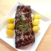 sweet and spicy spareribs|sheryl graceさん