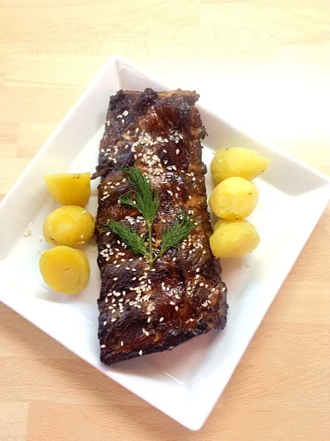 sweet and spicy spareribs|sheryl graceさん