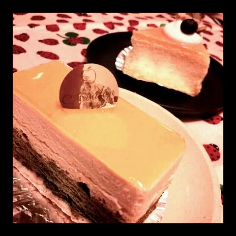 Snapdishの料理写真:◆･ﾟ･✚ฺ･ﾟ･◇ cakes ◇･ﾟ･✚ฺ･ﾟ･◆|🌜 miaow 🌞さん