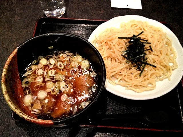 魚介系スープのつけ麺❤|みゆさん