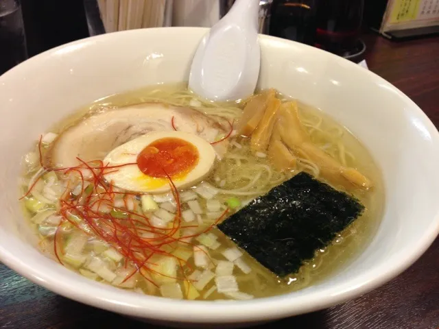 Snapdishの料理写真:天草大王ラーメン|ryu147さん