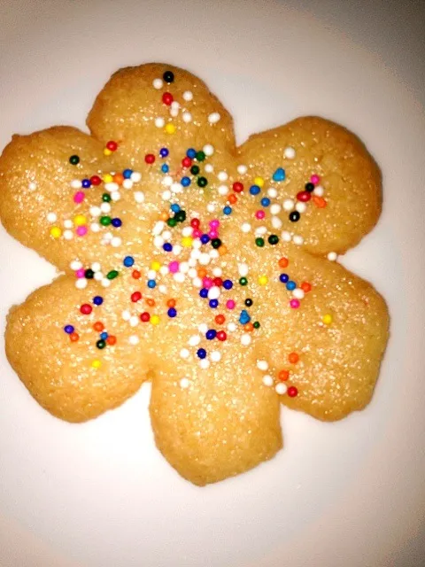 Sugar cookie with sprinkles|andrew franciscoさん