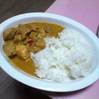 イエローチキンタイカレー|まりさん