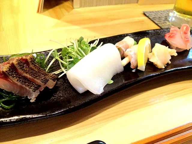 Snapdishの料理写真:Sashimi raw fish|do dyuさん