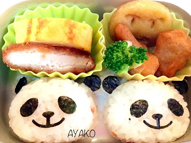 息子のお弁当♡|AYAKO(๑´ڡ`๑)さん