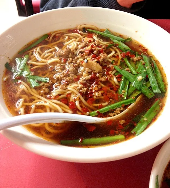 「味仙」台湾ラーメン|ジャックさん