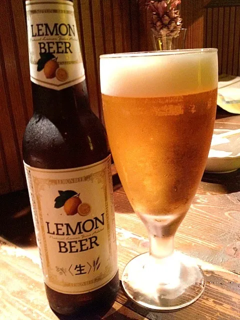 Snapdishの料理写真:Lemon Beer|yshさん