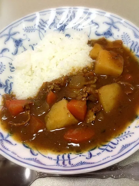 カレーライス|クッキーモンスターさん