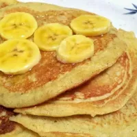 Snapdishの料理写真:Banana Pancakes|ohyさん