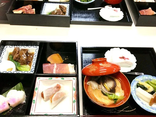 松花堂弁当|Tohmonさん