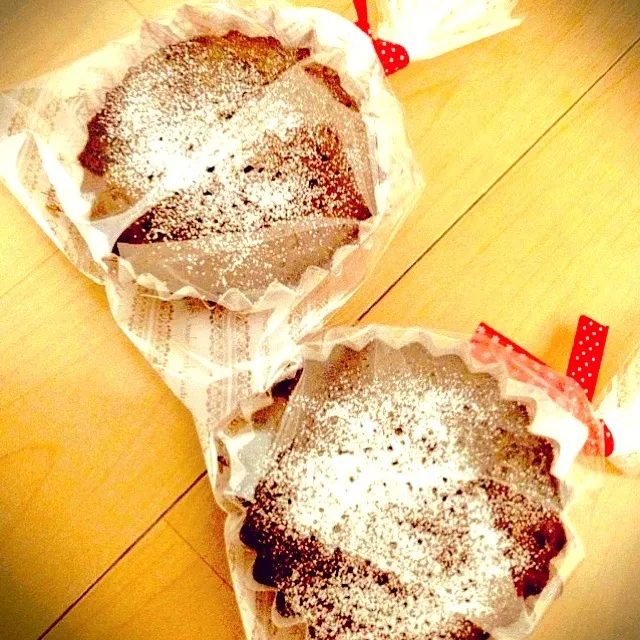 Snapdishの料理写真:チョコケーキ|きえさん