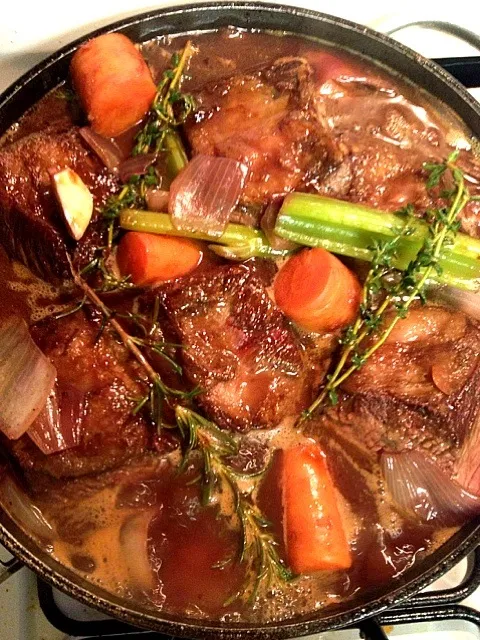 Braised shortribs|andrew franciscoさん