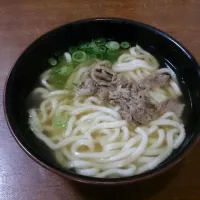 肉うどん 大盛|よんぎがさん