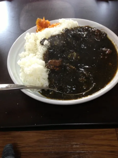 朝カレー（＾ω＾）|大きな樹さん