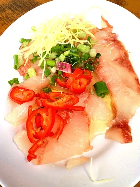 Raw Fish Salad|squinkyさん