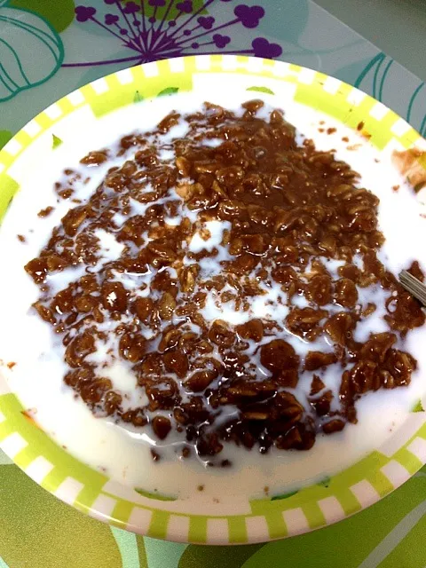 Champorado oatmeal|Lian Limさん