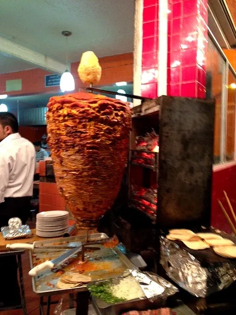 TACOS!!!! Al  Pastor....|Alejandroさん