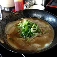 Snapdishの料理写真:種類の多いラーメン屋さん。うまそうだよ！|takaragardenさん