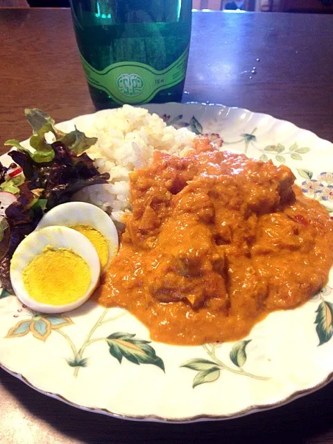 チキンバターカレー🍴|まさまささん