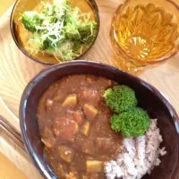 Snapdishの料理写真:チキンカレー|きんぎょさん