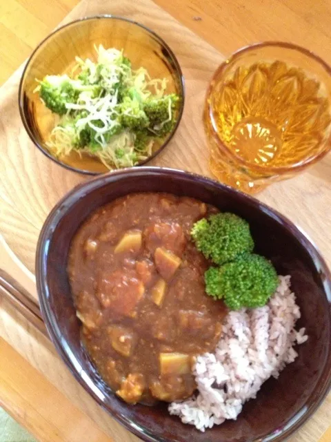 チキンカレー|きんぎょさん