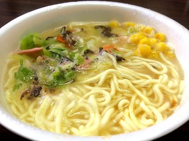 サッポロ一番 麺の力 ちゃんぽん|ぬぬ。さん