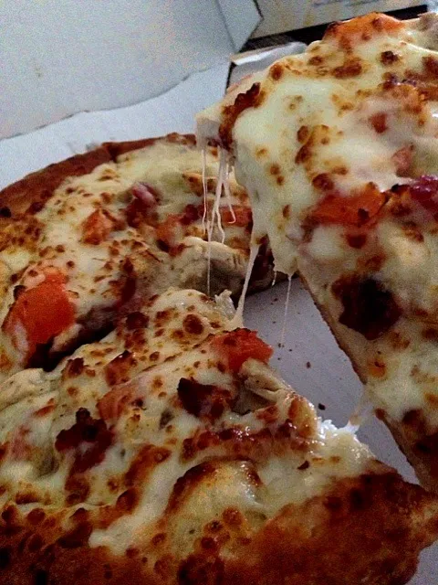 Chicken Bacon Pizza PAPA JOHN'S|yukさん