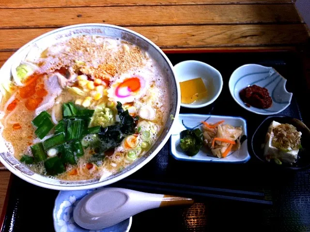 辛味噌ラーメン|みきさん