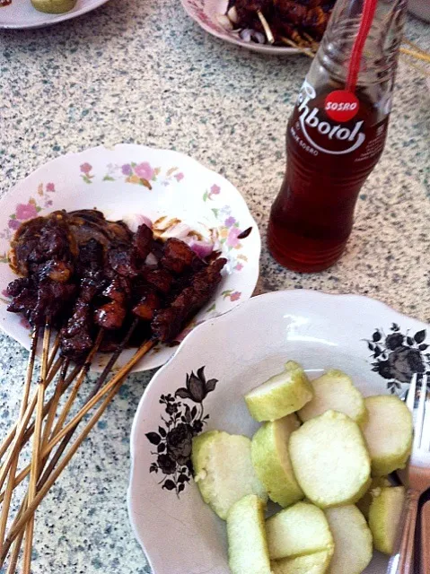 Sate kambing|Nathalie Straversさん