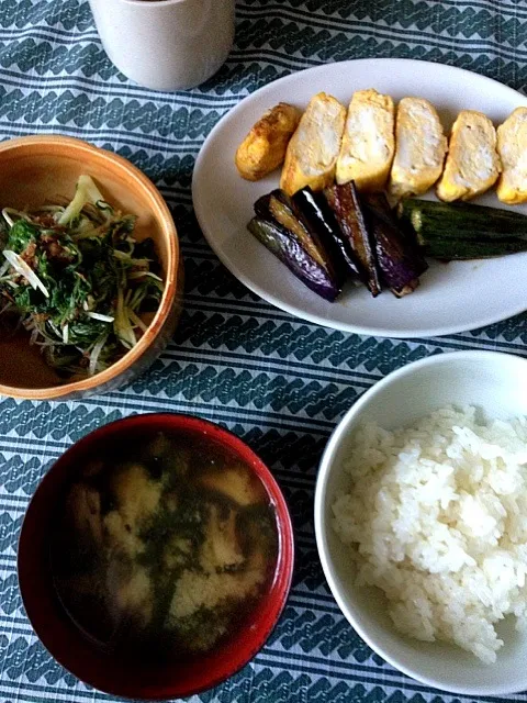 今日のお昼ごはん|カザラさん