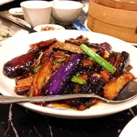 Eggplant in spicy garlic sauce|Katie and Luigiさん