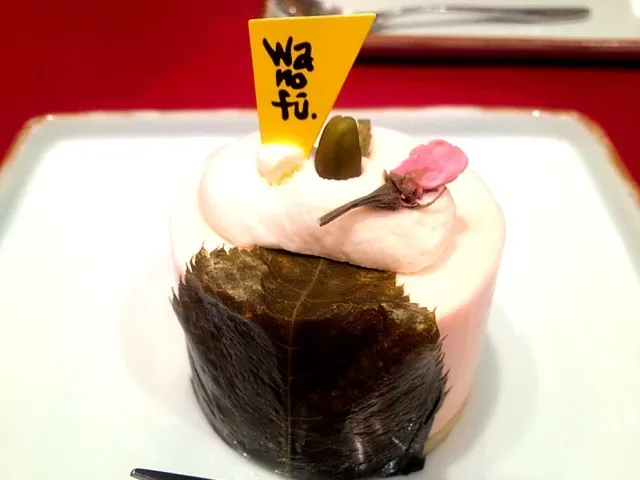 桜のチーズケーキ☆wanofu|leimomiさん