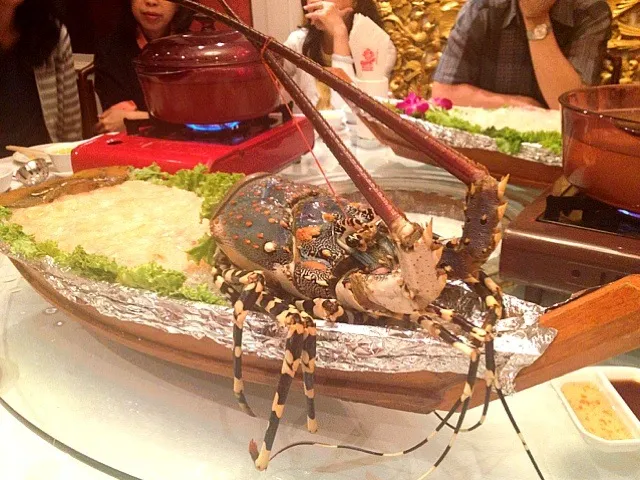 Sashimi lobster:)|kritkanok tapanakornwutさん