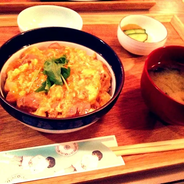 Snapdishの料理写真:親子丼@代官山|hitomiさん