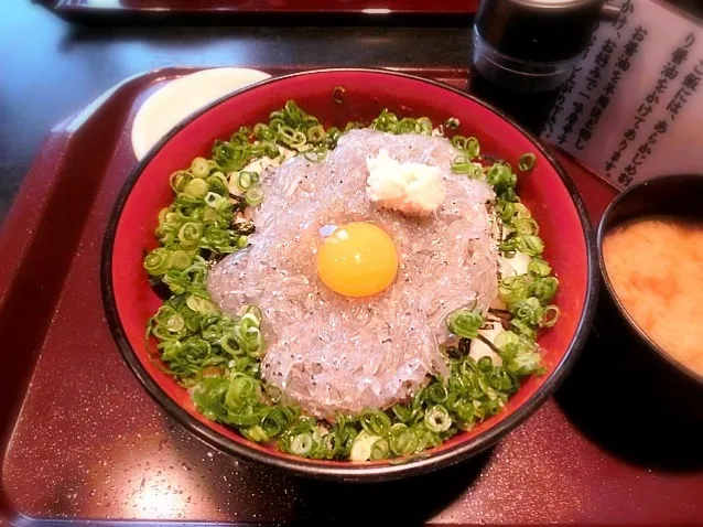 生しらす丼|りなさん