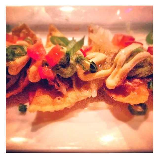 Duck nachos!|Miranda ♪(´ε｀ )さん