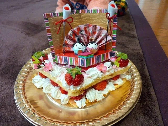 ケーキ|まさひろさん