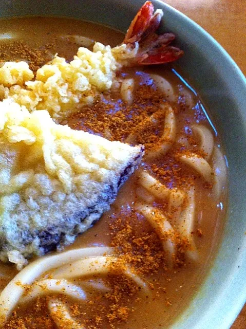 Snapdishの料理写真:古奈屋カレーうどん by NISSIN|masaumeさん