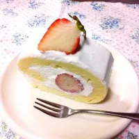 ロールケーキ♡|manamiさん