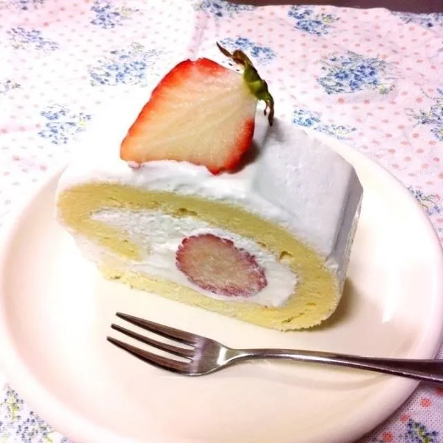 ロールケーキ♡|manamiさん