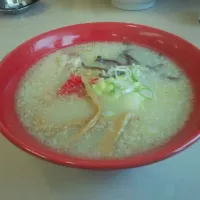 Snapdishの料理写真:塩とんこつラーメン|masakiさん