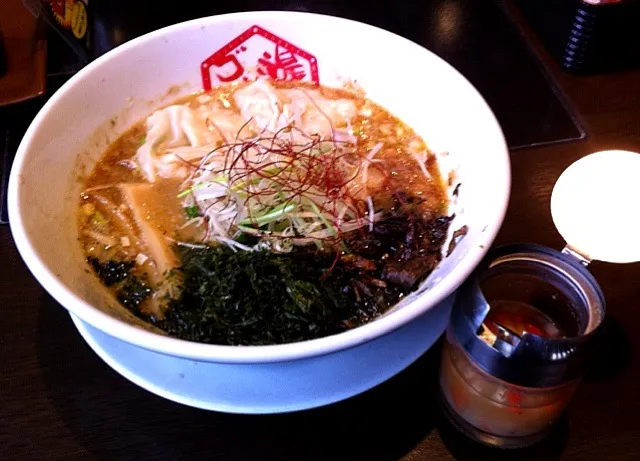 アンデス紅塩海老ワンタン麺(限定10食)|呈蒟蒻さん