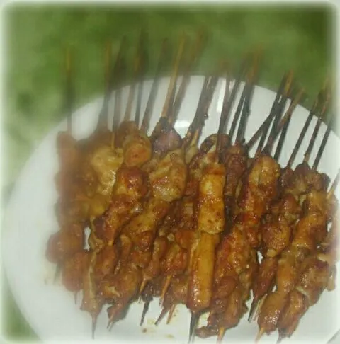 Sate ayam manis|Asti 🌸🌸さん