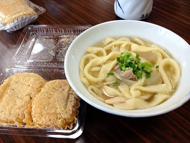 打ち込みうどん、おはぎ|Naokoさん