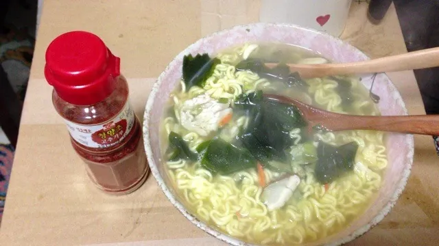 韓国のインスタントラーメン|ばんなおさん