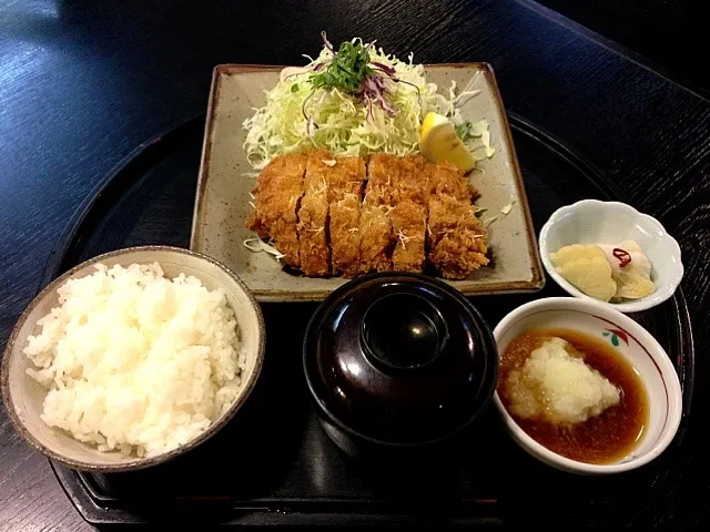 バラカツ定食|ハギーさん