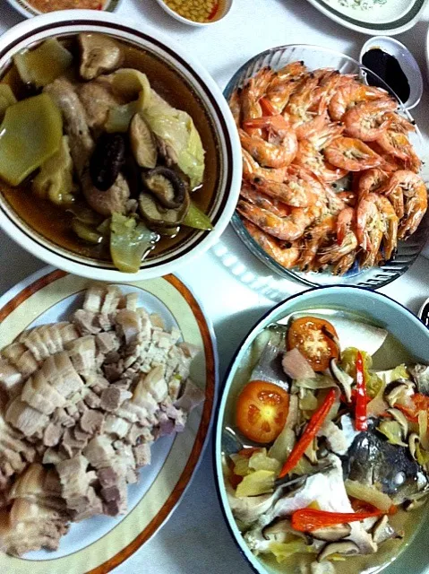 Dishes for Chap Goh Mei|karen limさん